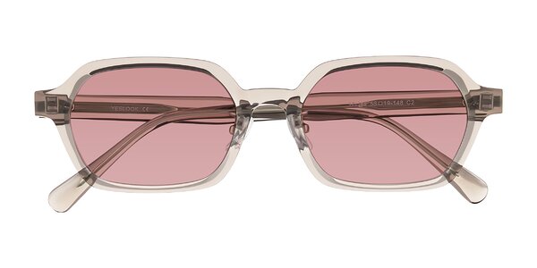 Front of Hicles in Translucent Light Brown