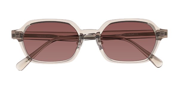 Front of Hicles in Translucent Light Brown
