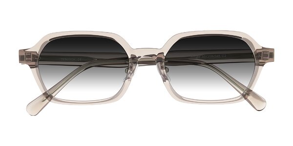 Front of Hicles in Translucent Light Brown