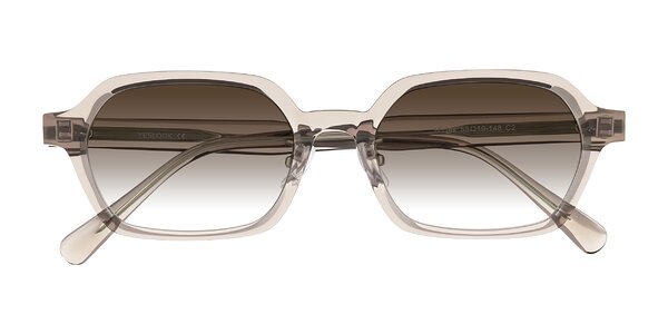 Front of Hicles in Translucent Light Brown