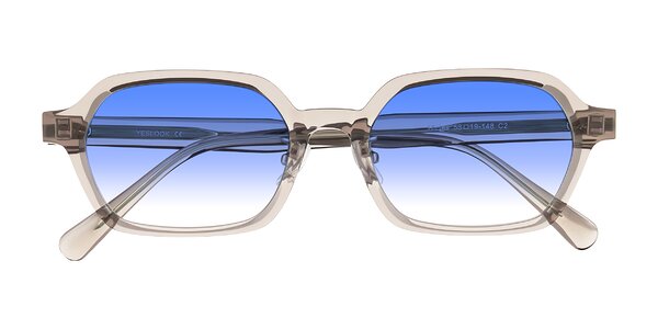 Front of Hicles in Translucent Light Brown