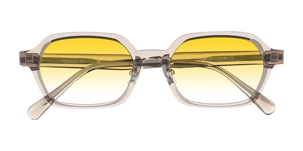 Front of Hicles in Translucent Light Brown