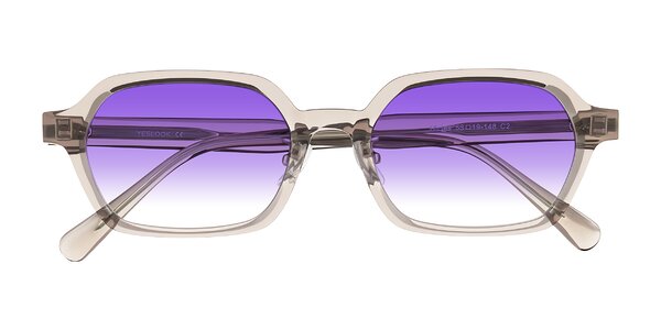 Front of Hicles in Translucent Light Brown