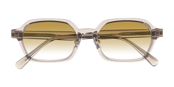 Front of Hicles in Translucent Light Brown