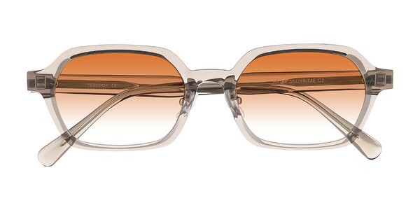 Front of Hicles in Translucent Light Brown
