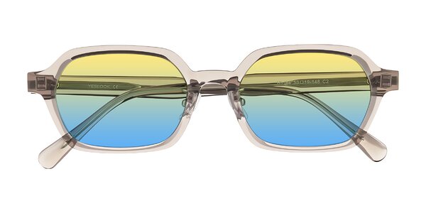 Front of Hicles in Translucent Light Brown