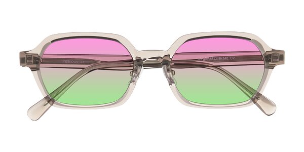 Front of Hicles in Translucent Light Brown