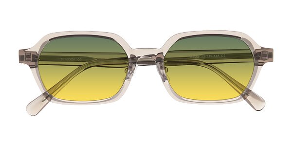 Front of Hicles in Translucent Light Brown