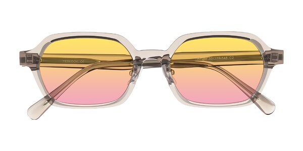 Front of Hicles in Translucent Light Brown