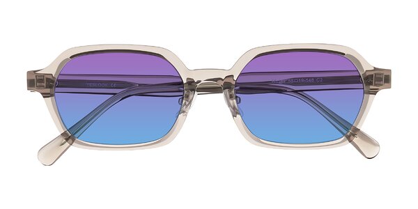 Front of Hicles in Translucent Light Brown