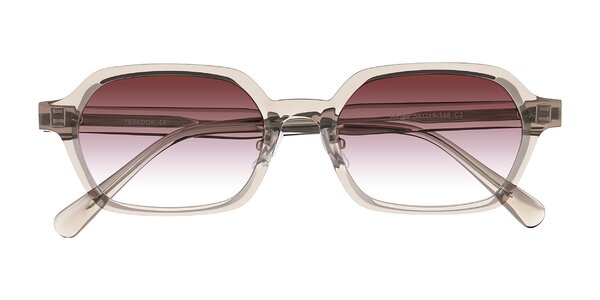 Front of Hicles in Translucent Light Brown