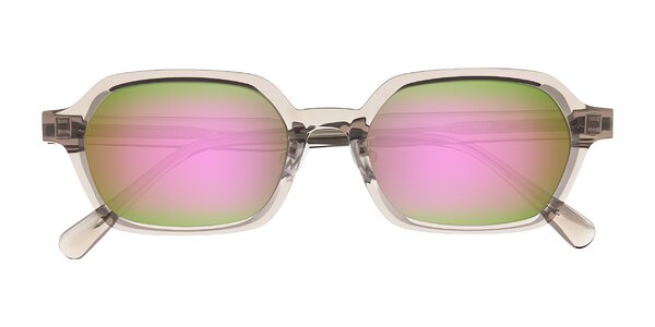 Front of Hicles in Translucent Light Brown