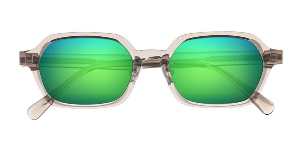 Front of Hicles in Translucent Light Brown