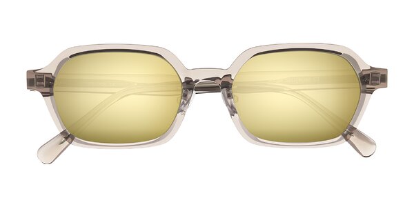 Front of Hicles in Translucent Light Brown