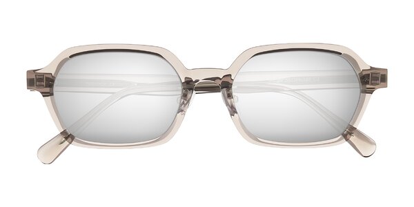 Front of Hicles in Translucent Light Brown