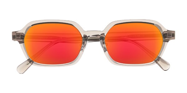 Front of Hicles in Translucent Light Brown