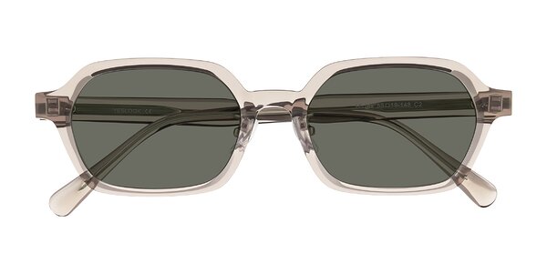 Front of Hicles in Translucent Light Brown