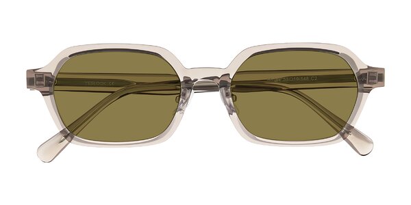 Front of Hicles in Translucent Light Brown