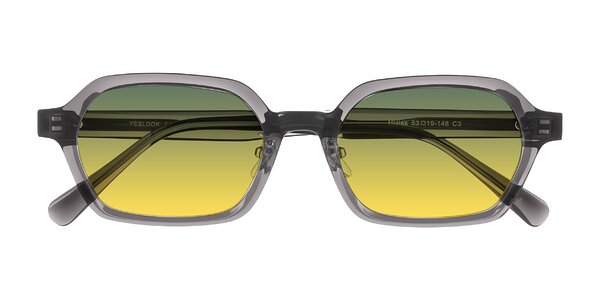 Front of Hicles in Translucent Gray