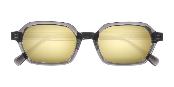 Front of Hicles in Translucent Gray