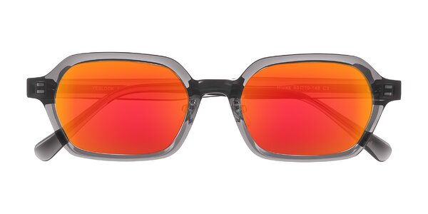 Front of Hicles in Translucent Gray
