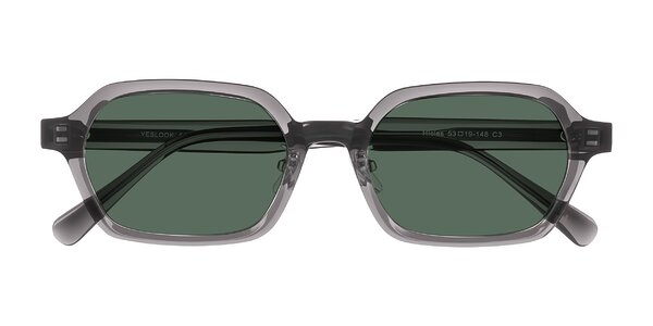 Front of Hicles in Translucent Gray