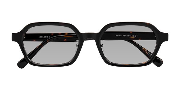 Front of Hicles in Dark Tortoise