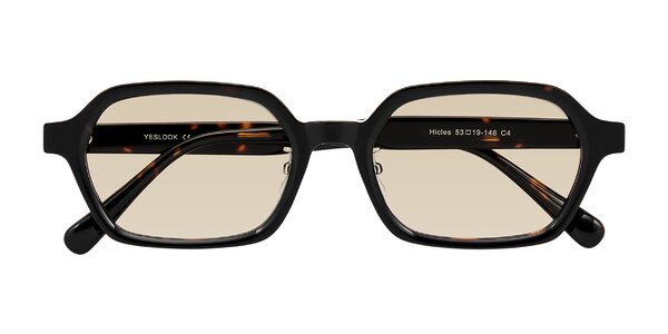 Front of Hicles in Dark Tortoise
