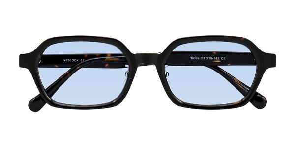 Front of Hicles in Dark Tortoise