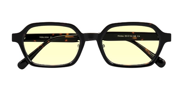 Front of Hicles in Dark Tortoise