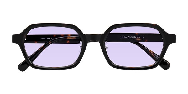 Front of Hicles in Dark Tortoise