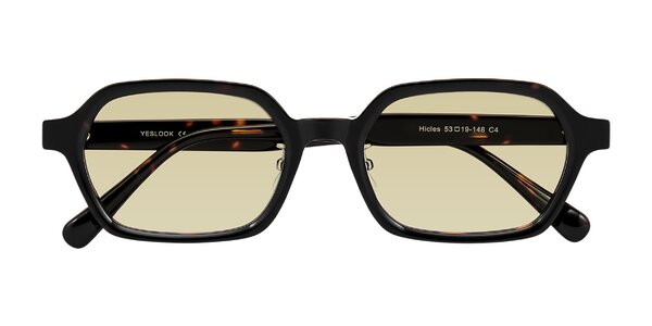 Front of Hicles in Dark Tortoise