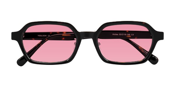 Front of Hicles in Dark Tortoise