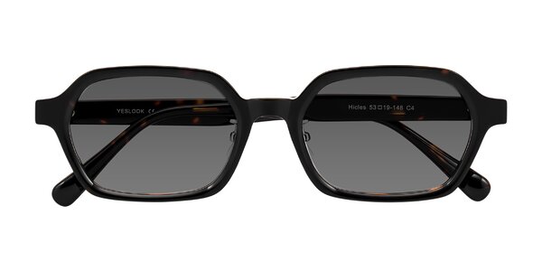 Front of Hicles in Dark Tortoise