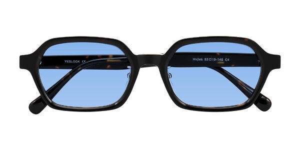 Front of Hicles in Dark Tortoise