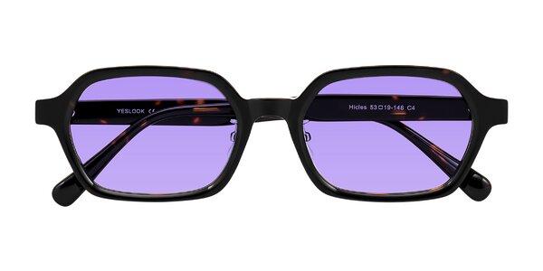 Front of Hicles in Dark Tortoise