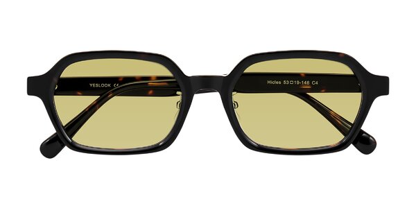 Front of Hicles in Dark Tortoise