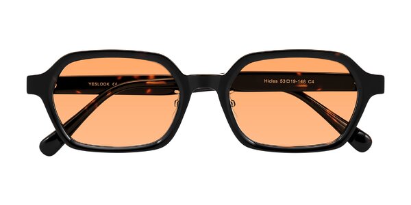 Front of Hicles in Dark Tortoise