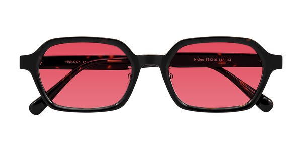 Front of Hicles in Dark Tortoise