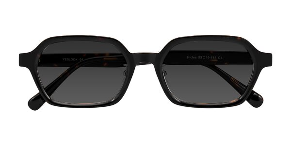 Front of Hicles in Dark Tortoise