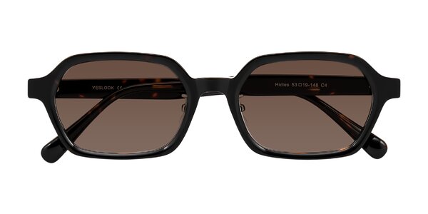 Front of Hicles in Dark Tortoise