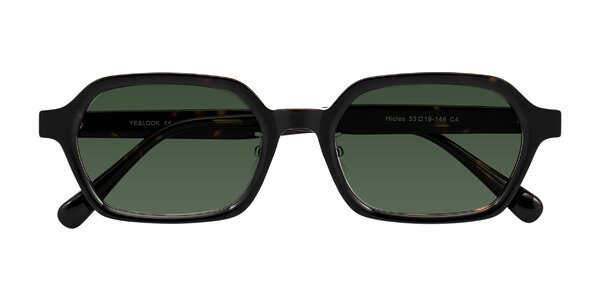 Front of Hicles in Dark Tortoise