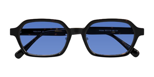 Front of Hicles in Dark Tortoise