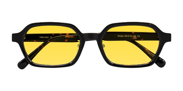 Front of Hicles in Dark Tortoise
