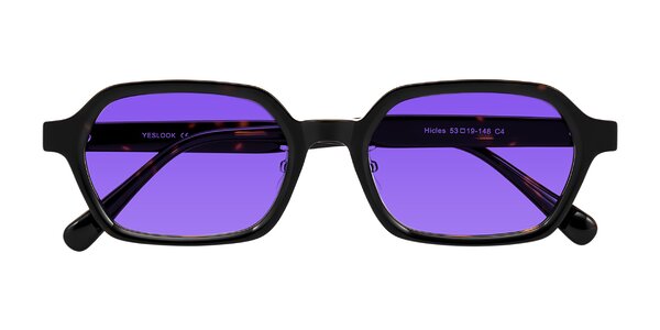 Front of Hicles in Dark Tortoise