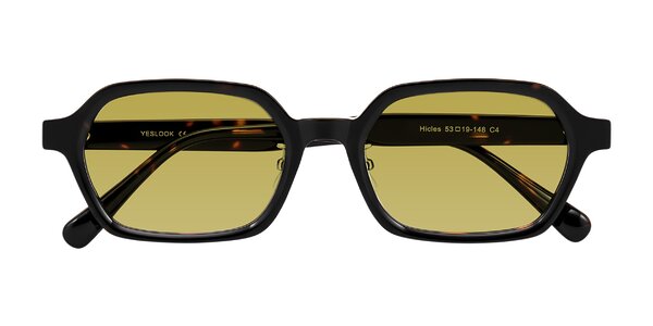 Front of Hicles in Dark Tortoise