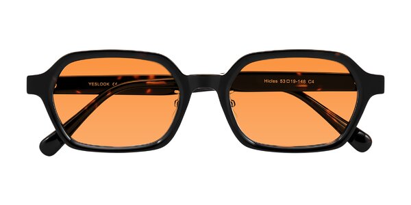 Front of Hicles in Dark Tortoise