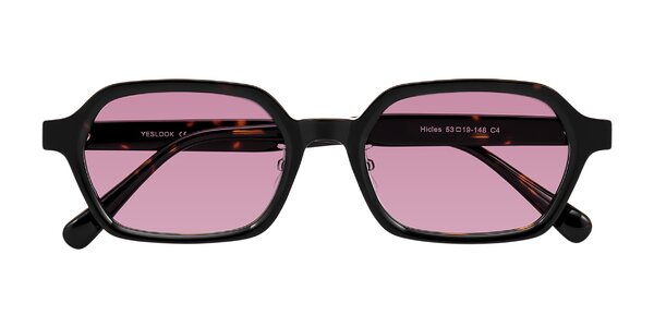 Front of Hicles in Dark Tortoise