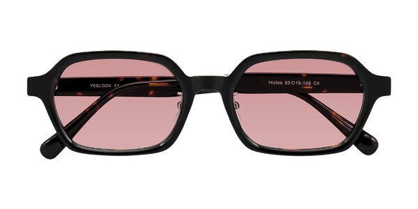 Front of Hicles in Dark Tortoise
