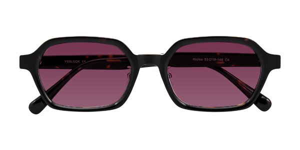 Front of Hicles in Dark Tortoise